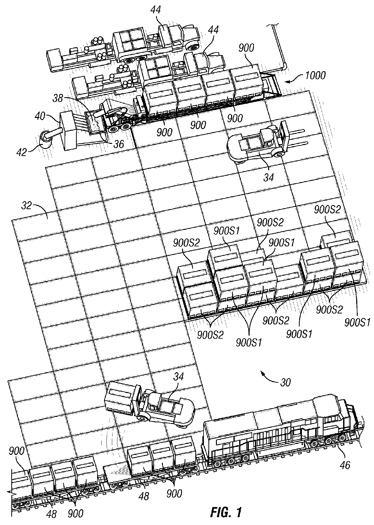 Proppant Discharge and Storage System