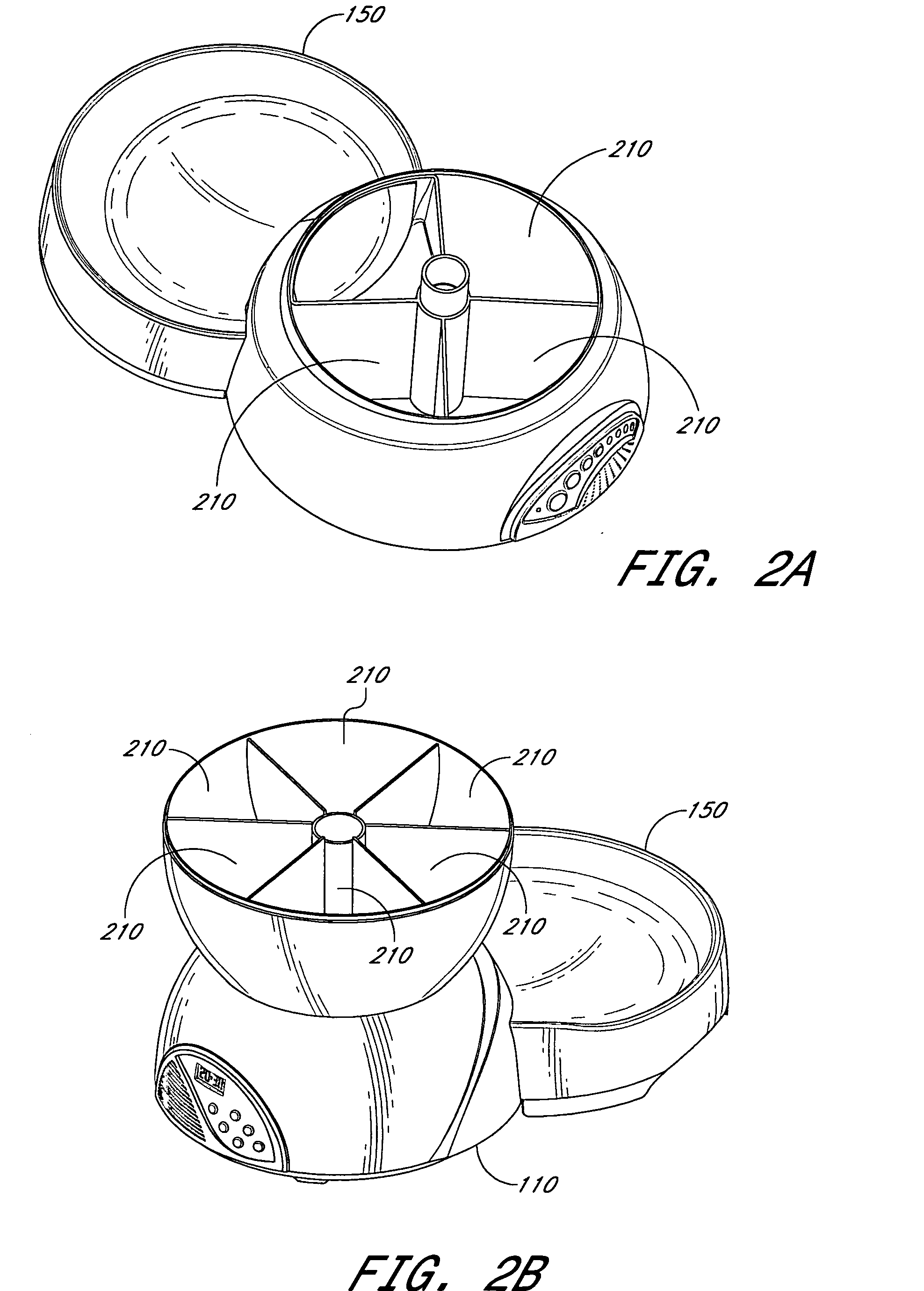 Automated pet food dispenser