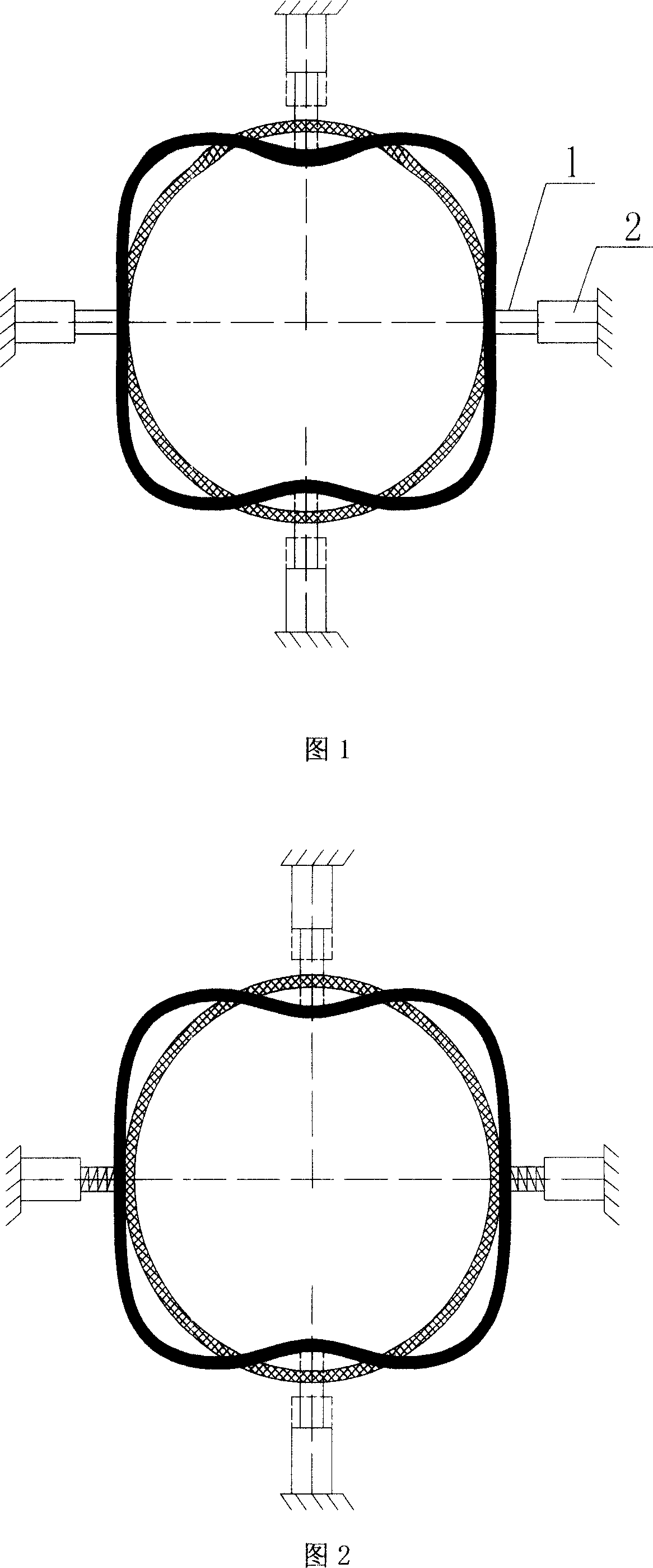 Elastica loading unit capable of simulating formation resistance capability