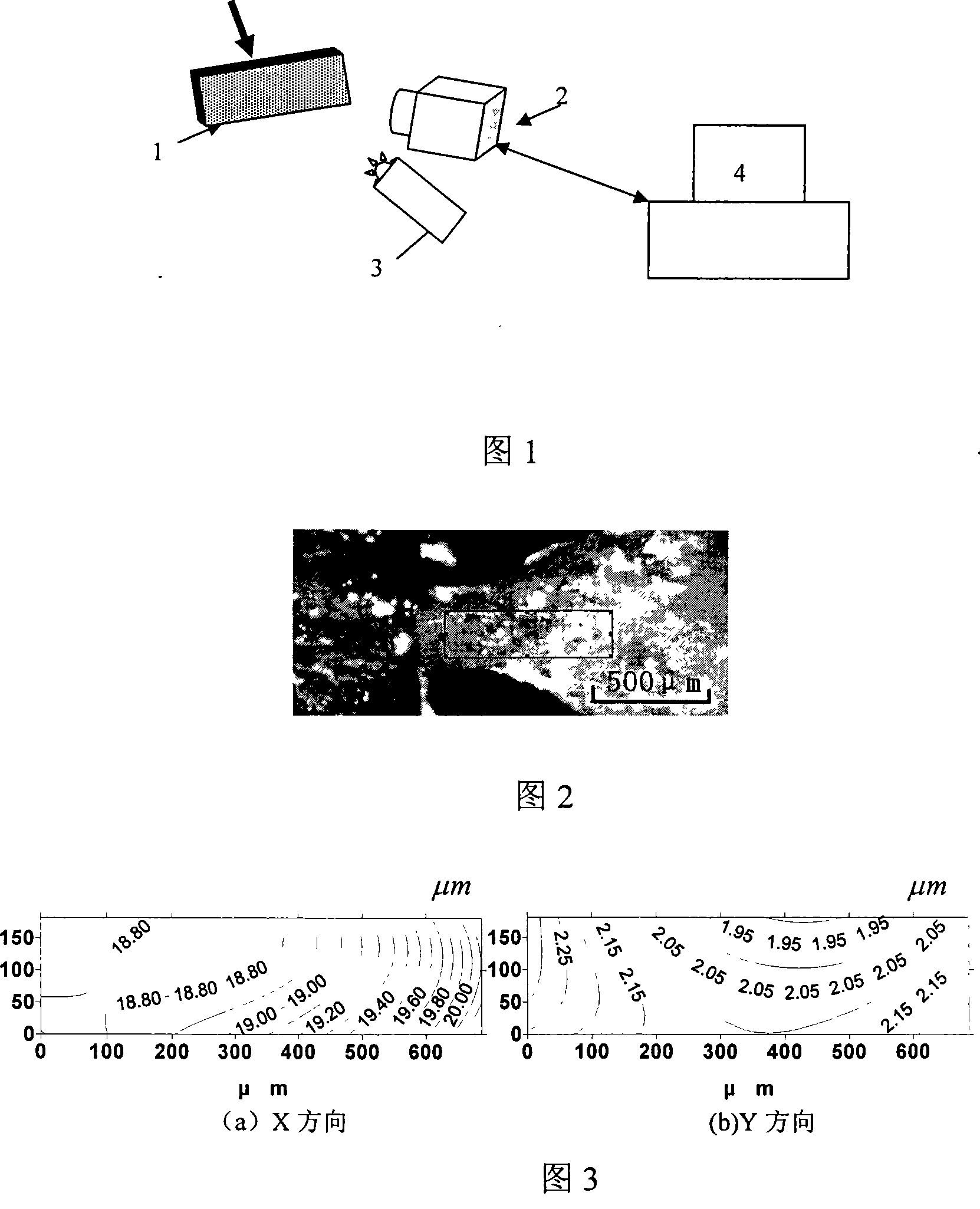 Extract and mechanical properties measurement method of bone trabecula and measurement mechanism