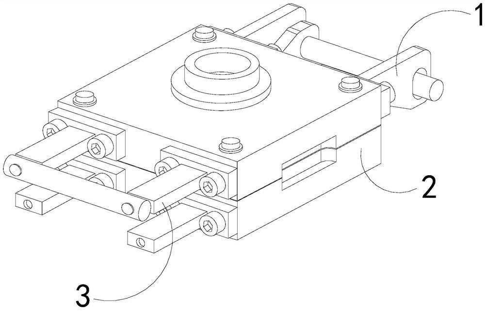 Equipment for guaranteeing dimensional precision of forged and pressed part