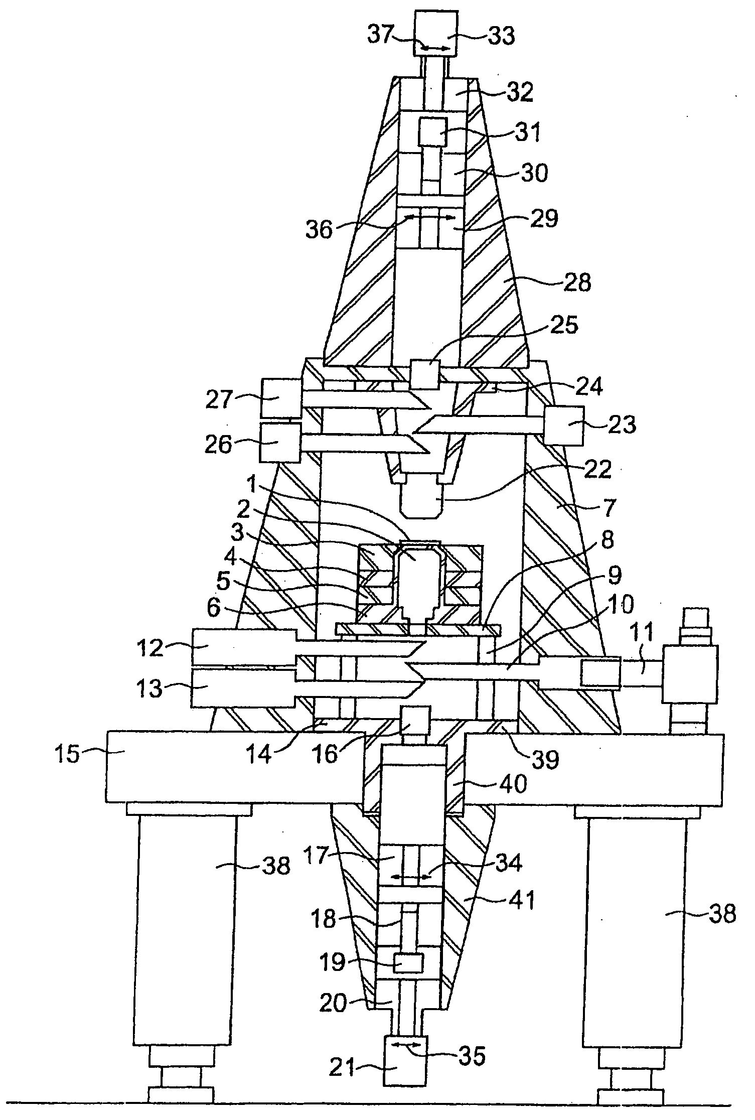 High-stability optical microscope