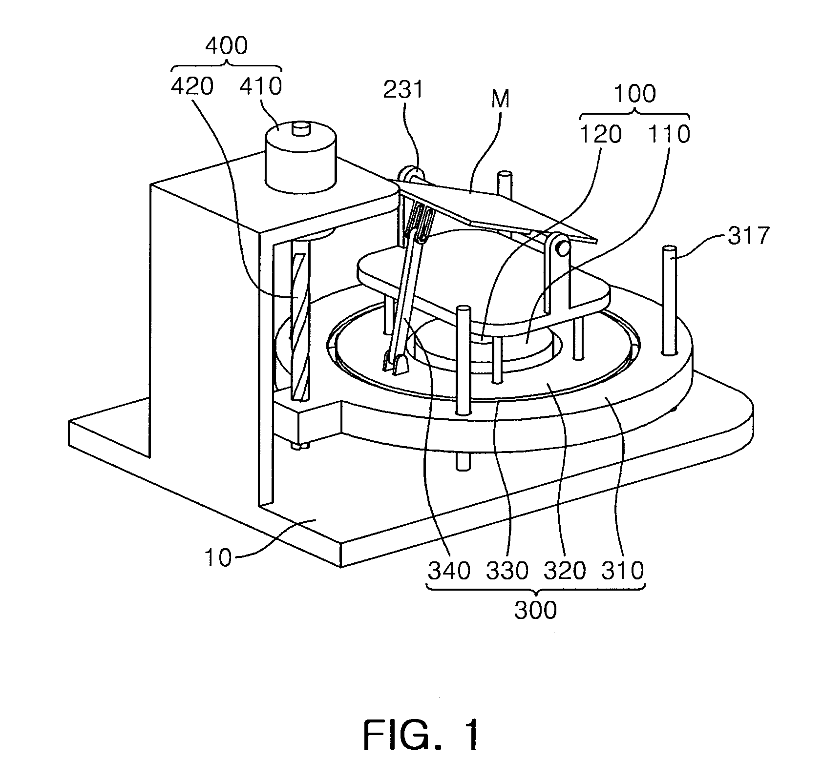 Three-dimensional space scanner