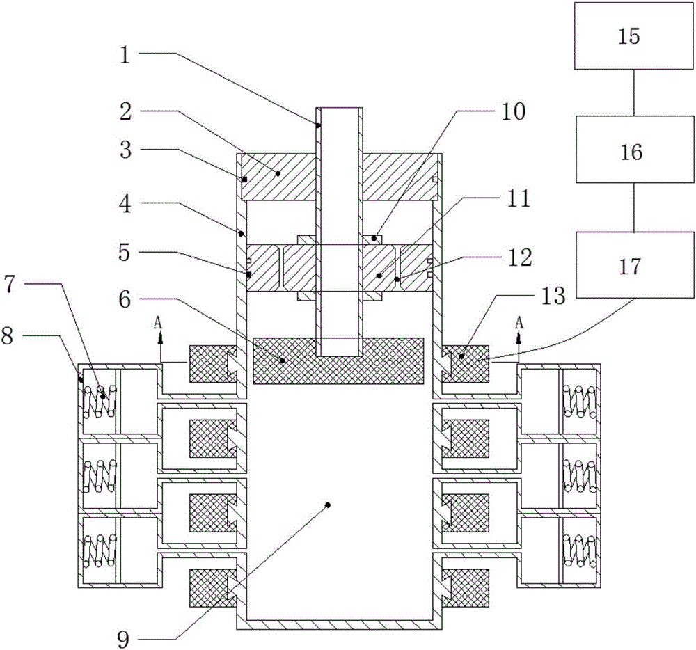 Novel magneto-rheological fluid damper