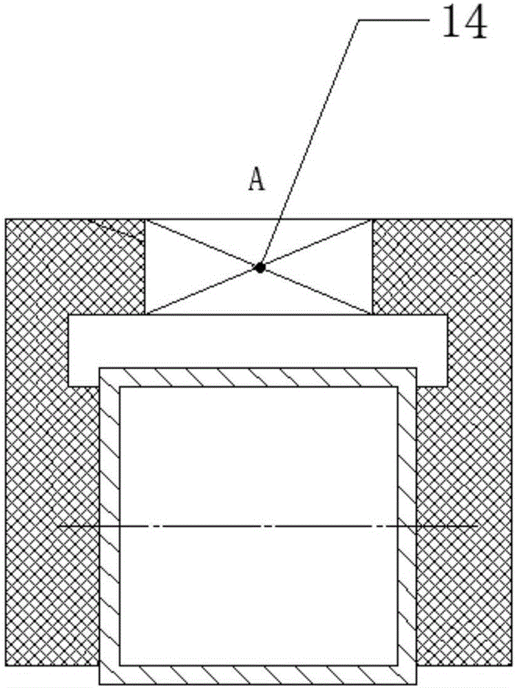 Novel magneto-rheological fluid damper