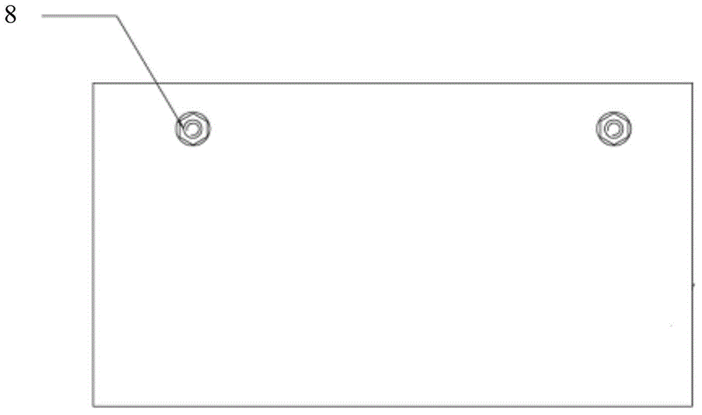 Traction converter device box and vehicle