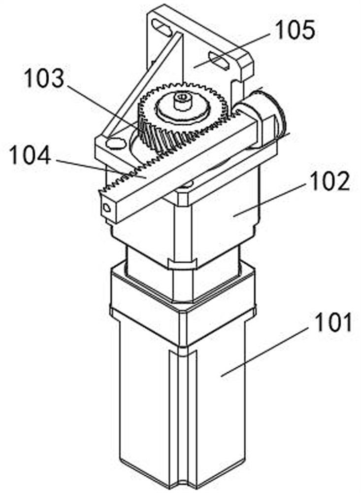 Double-station servo laser cracking-off flat grinding machine