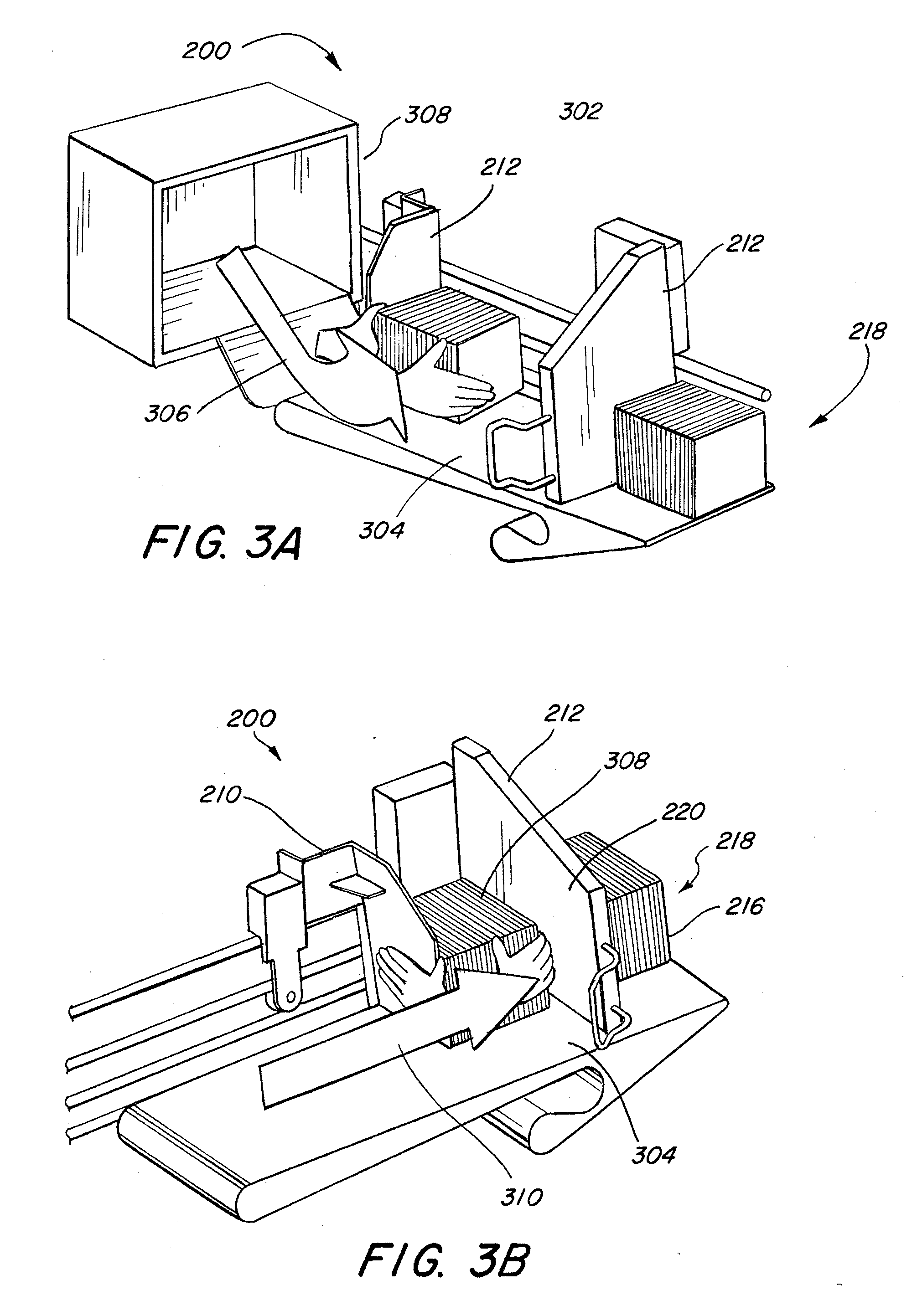 Mail feeder auxiliary paddle