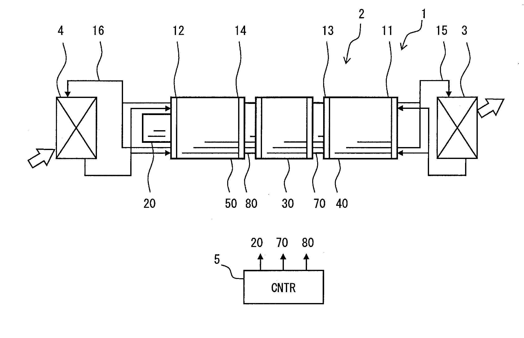 Magneto-caloric effect element and thermo-magnetic cycle apparatus