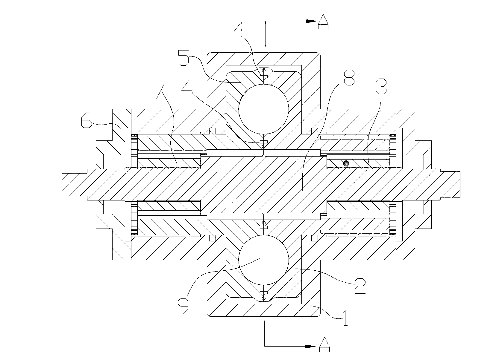 Annular engine