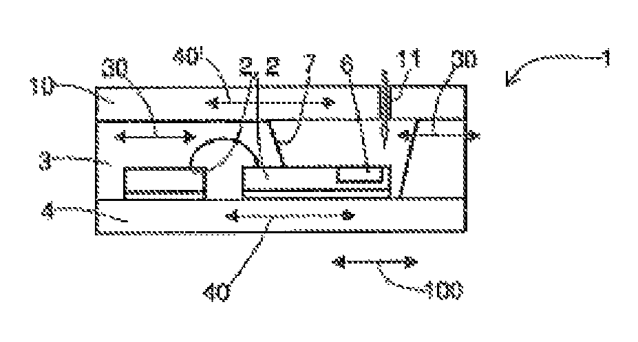 Sensor module and method for producing a sensor module