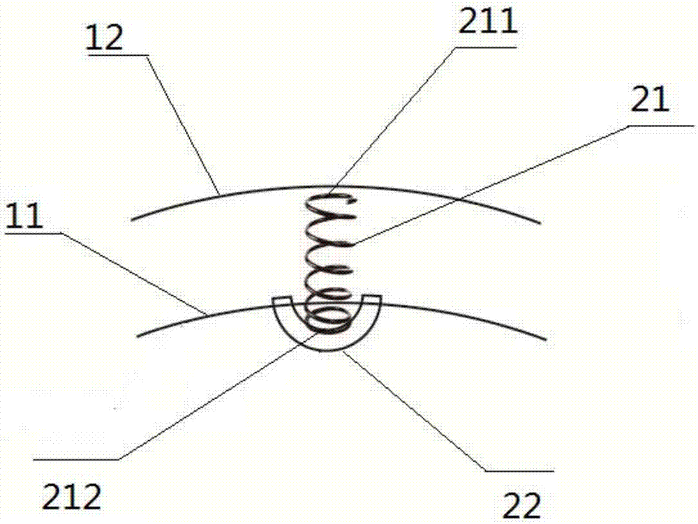 Jewelry accessory fixing method and accessory-replaceable jewelry