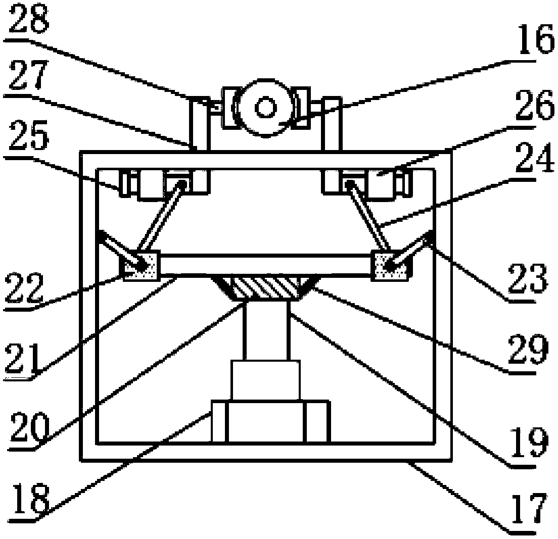 Efficient cutting device for steel wire rope machining and cutting method