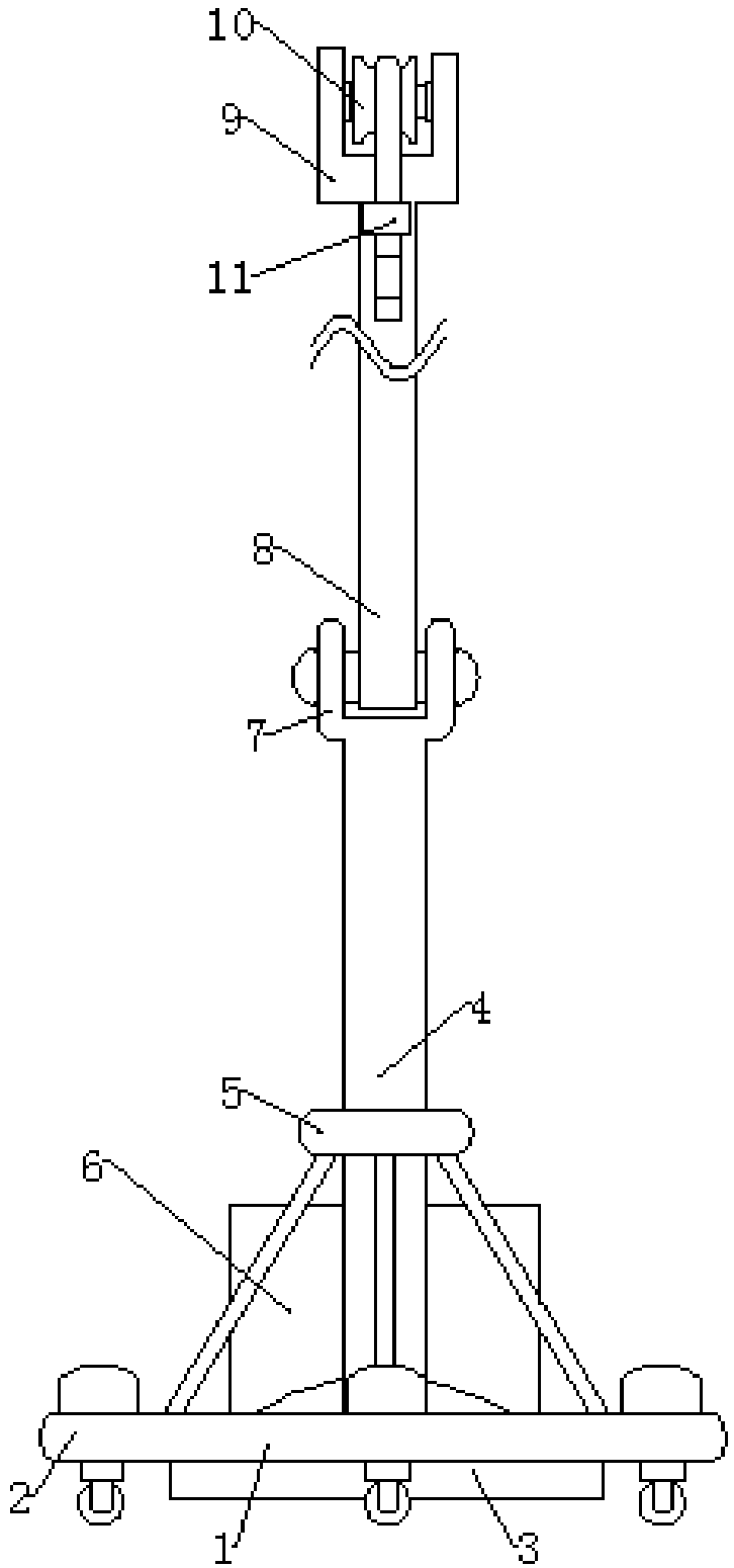 Portable crane