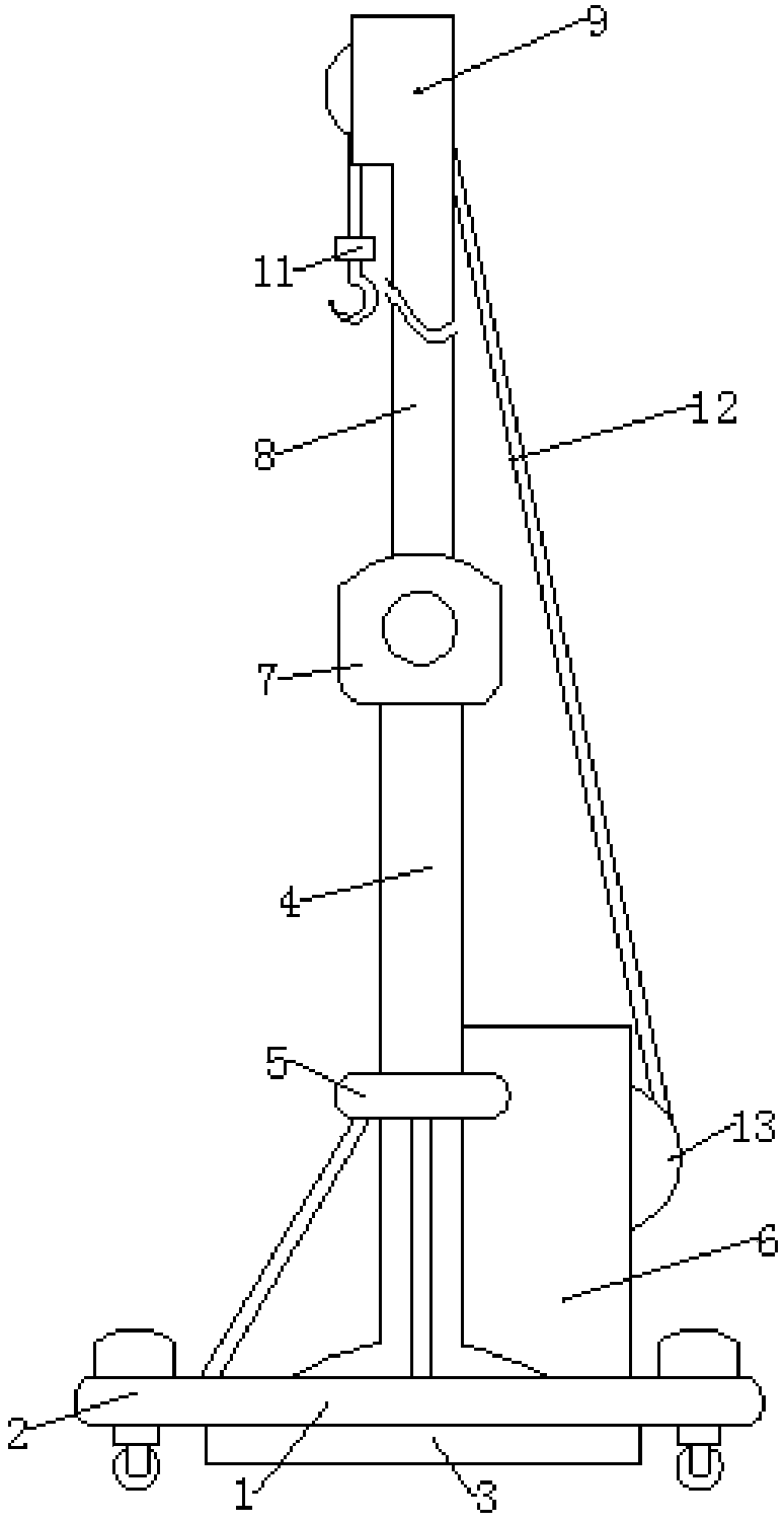 Portable crane