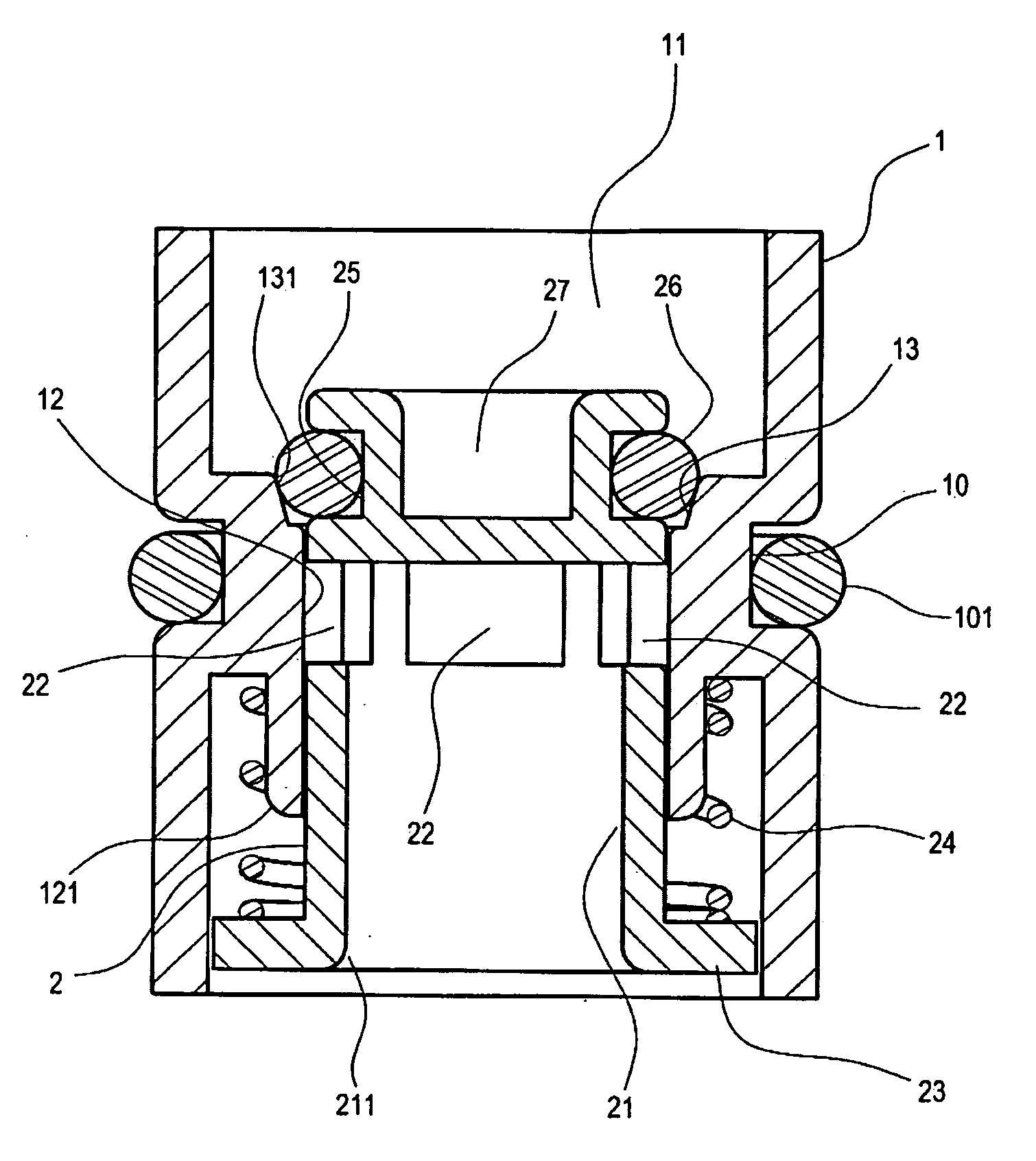 Anti-backflow valve