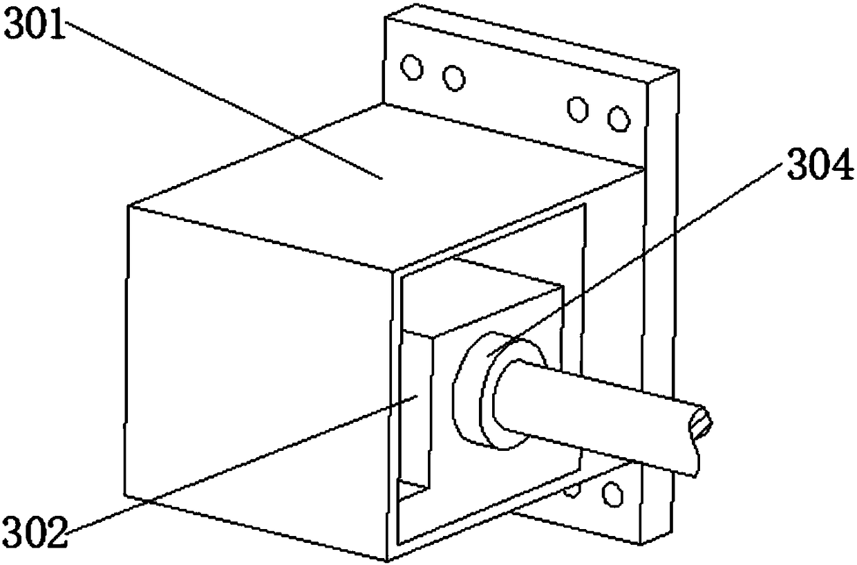 Roller type vibration auxiliary polishing device and method