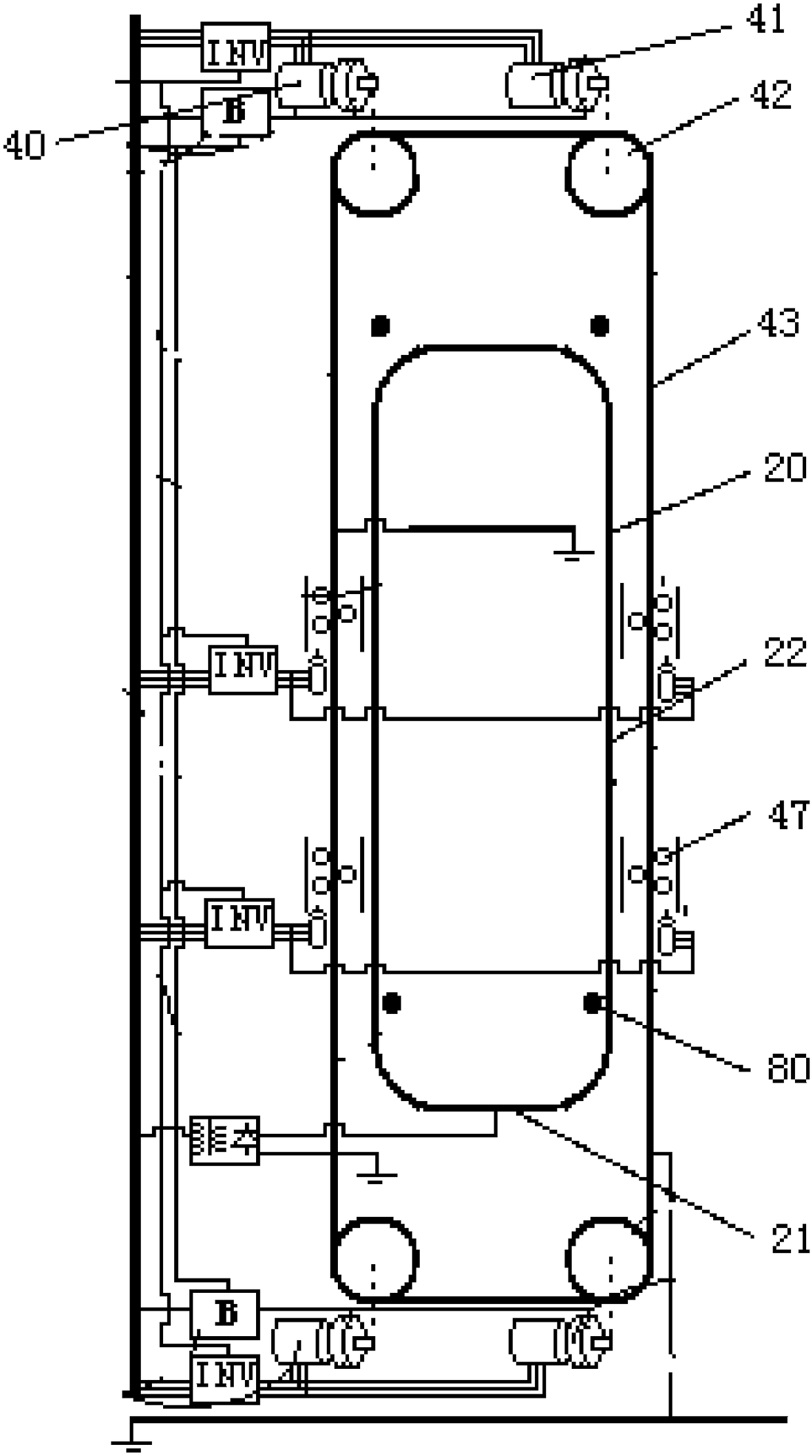 Circulating elevator