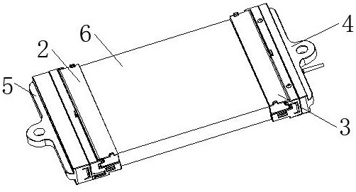 Flexible gel driver and preparation method thereof