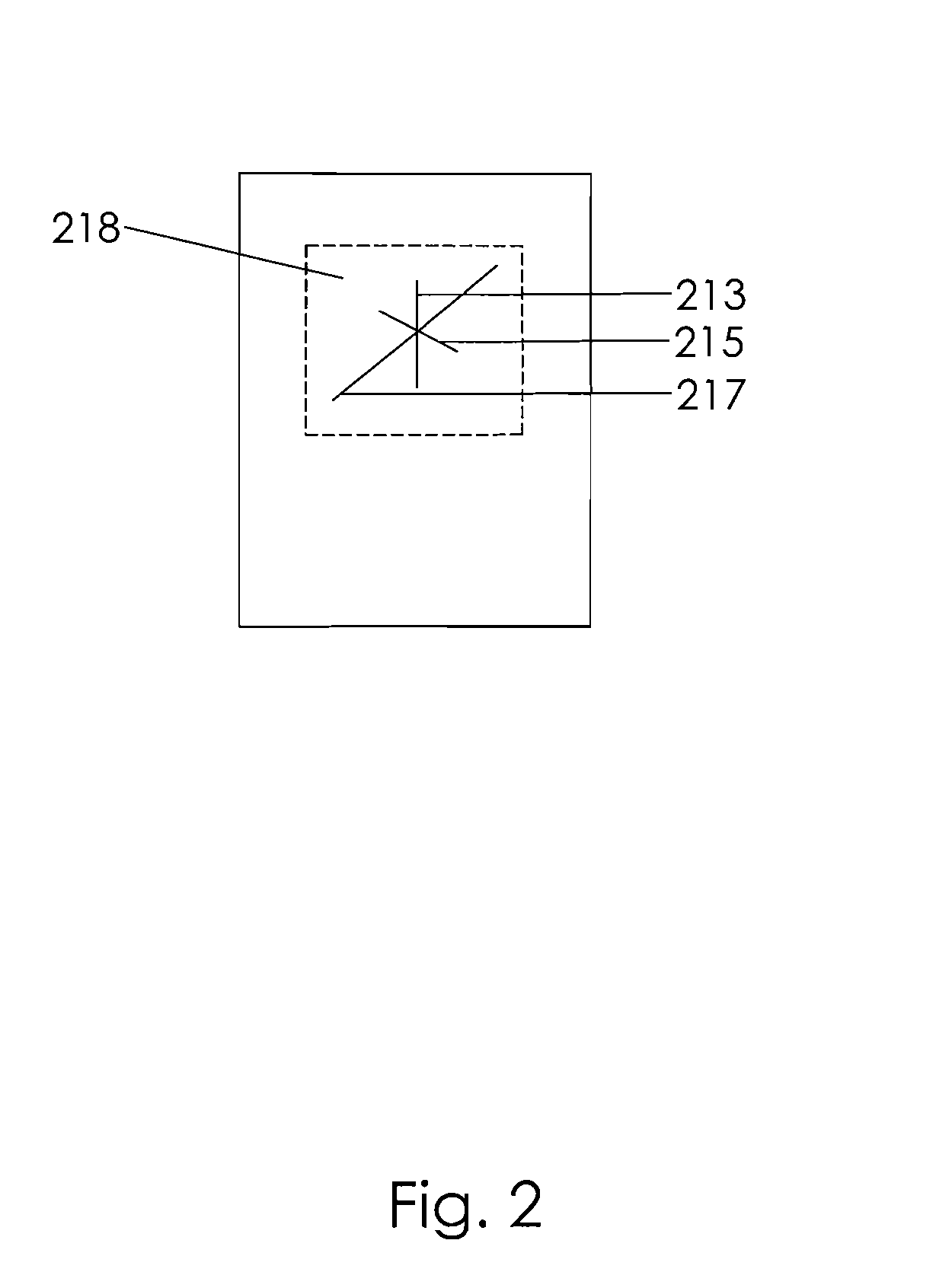 Used test strip storage container