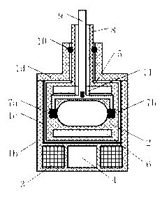 Electromagnetic flow measurement and control integrated device