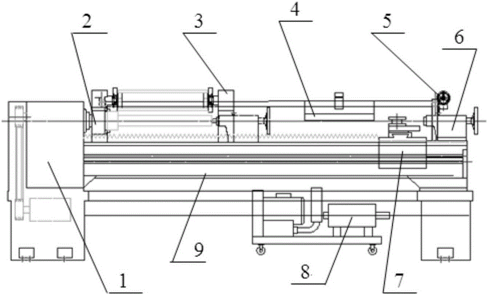 A Generator Conductive Screw Insulation Wrapping Device