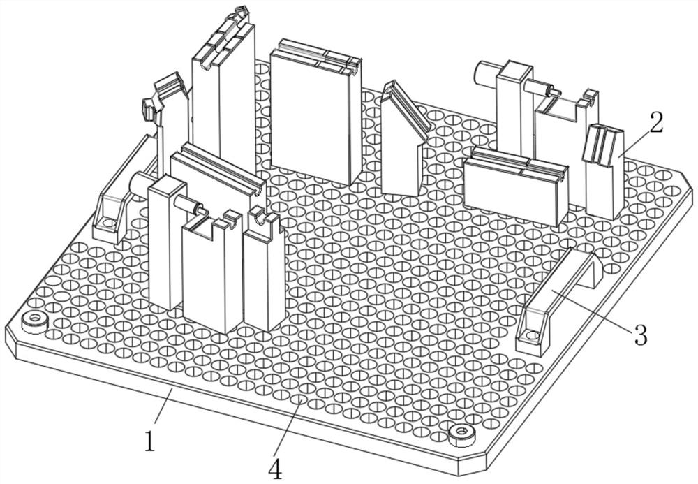 Flexible detection tool and detection method