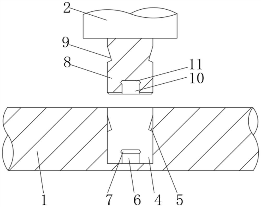 Flexible detection tool and detection method