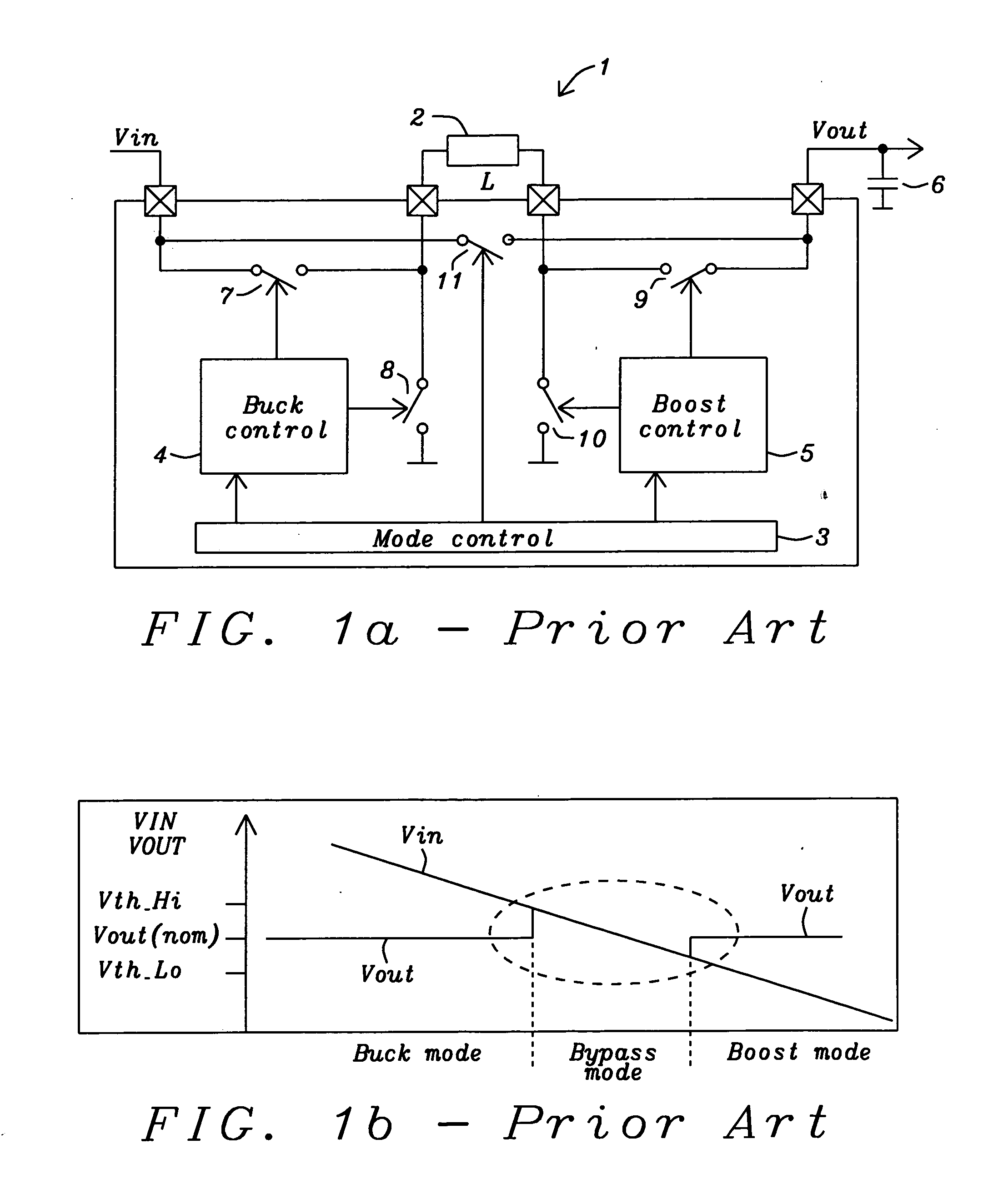 Buck converter with inductor pre-energizing