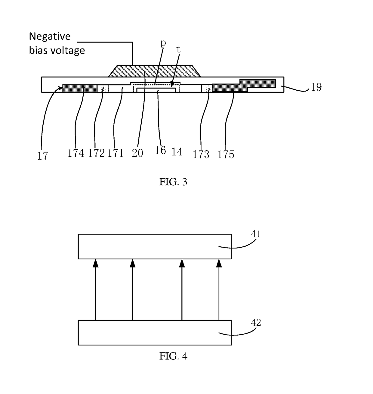 Display devices and the display panels thereof