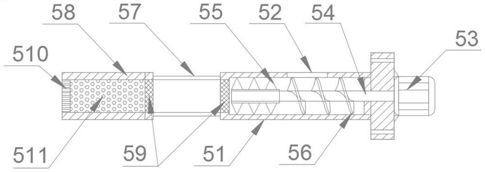 Water treatment valve pipe