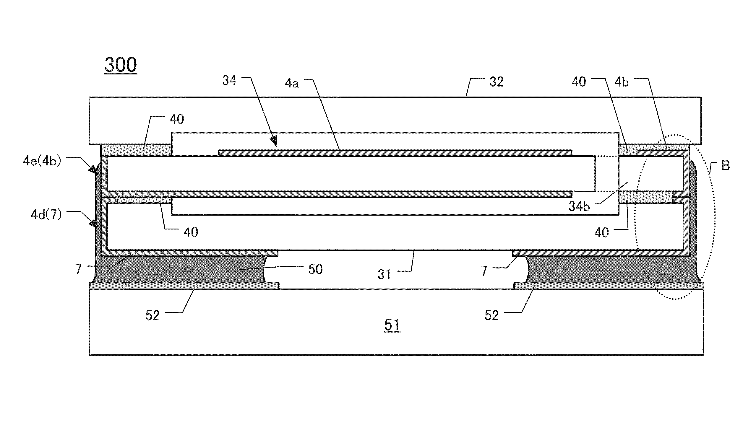 Surface-mountable piezoelectric devices including eutectic-bonded packages