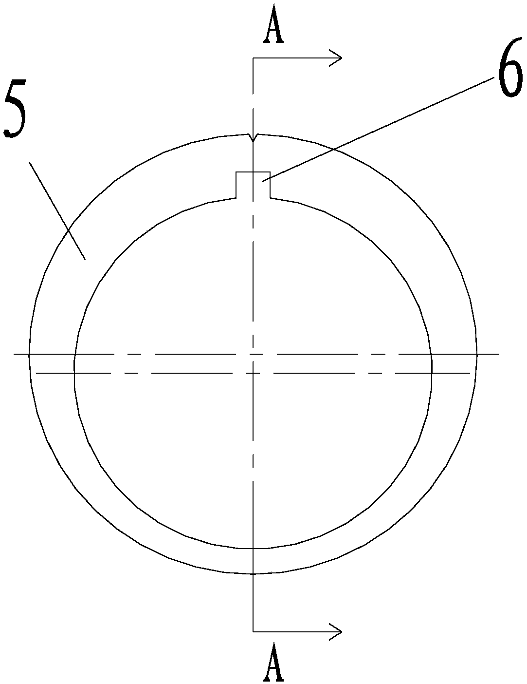 Perforating gun and machining method for gun body of perforating gun