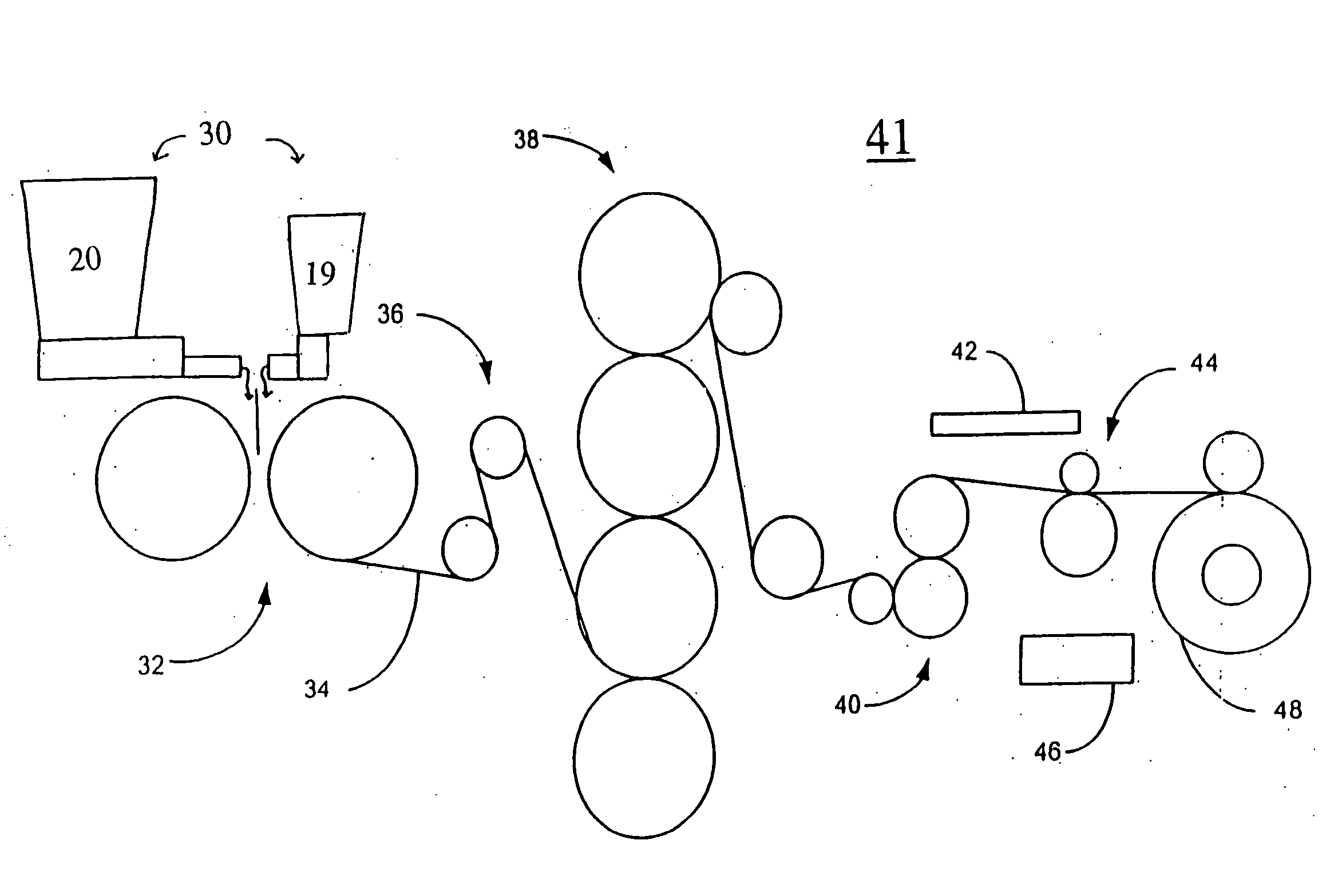 Recyclable dry particle based electrode and methods of making same