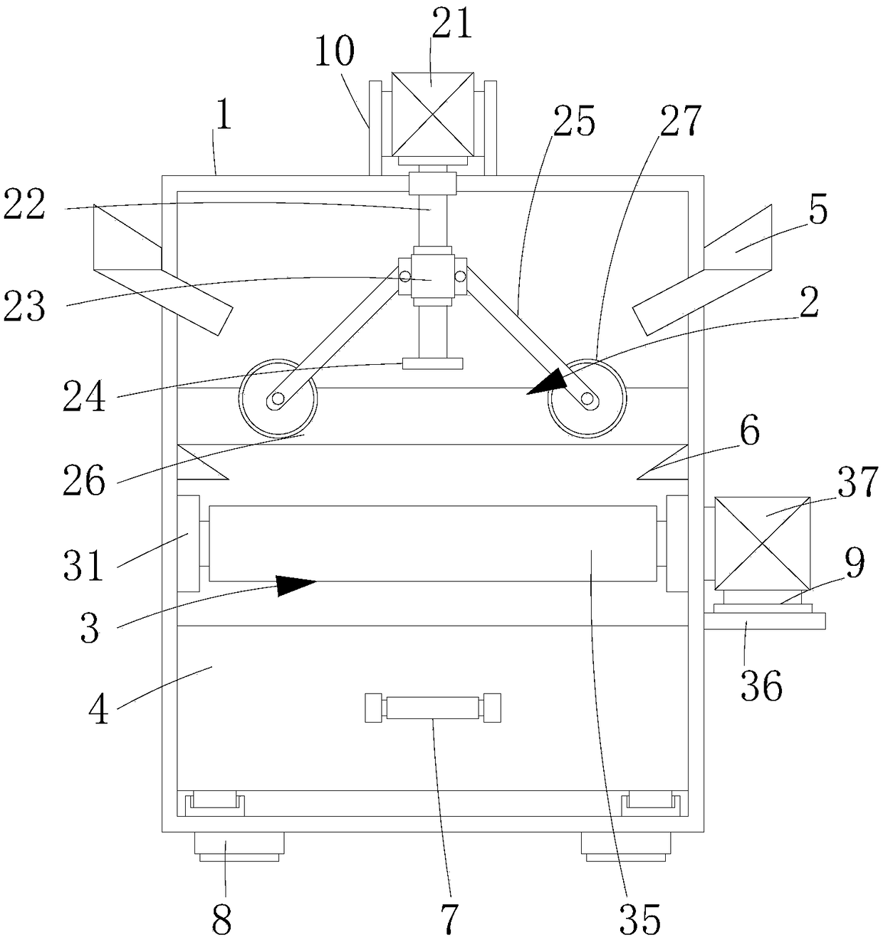 Biomedical grinding equipment