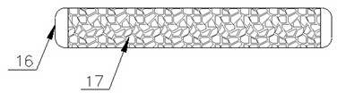 High-efficiency waste sulfuric acid treatment device and method