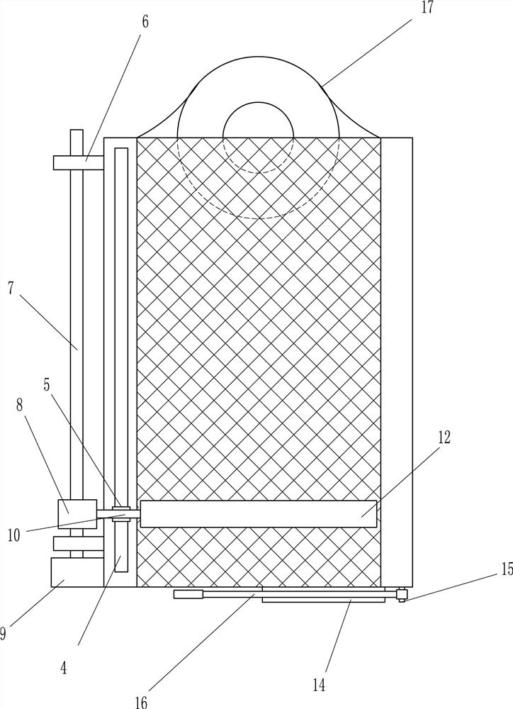 An agricultural garlic collection and packaging device