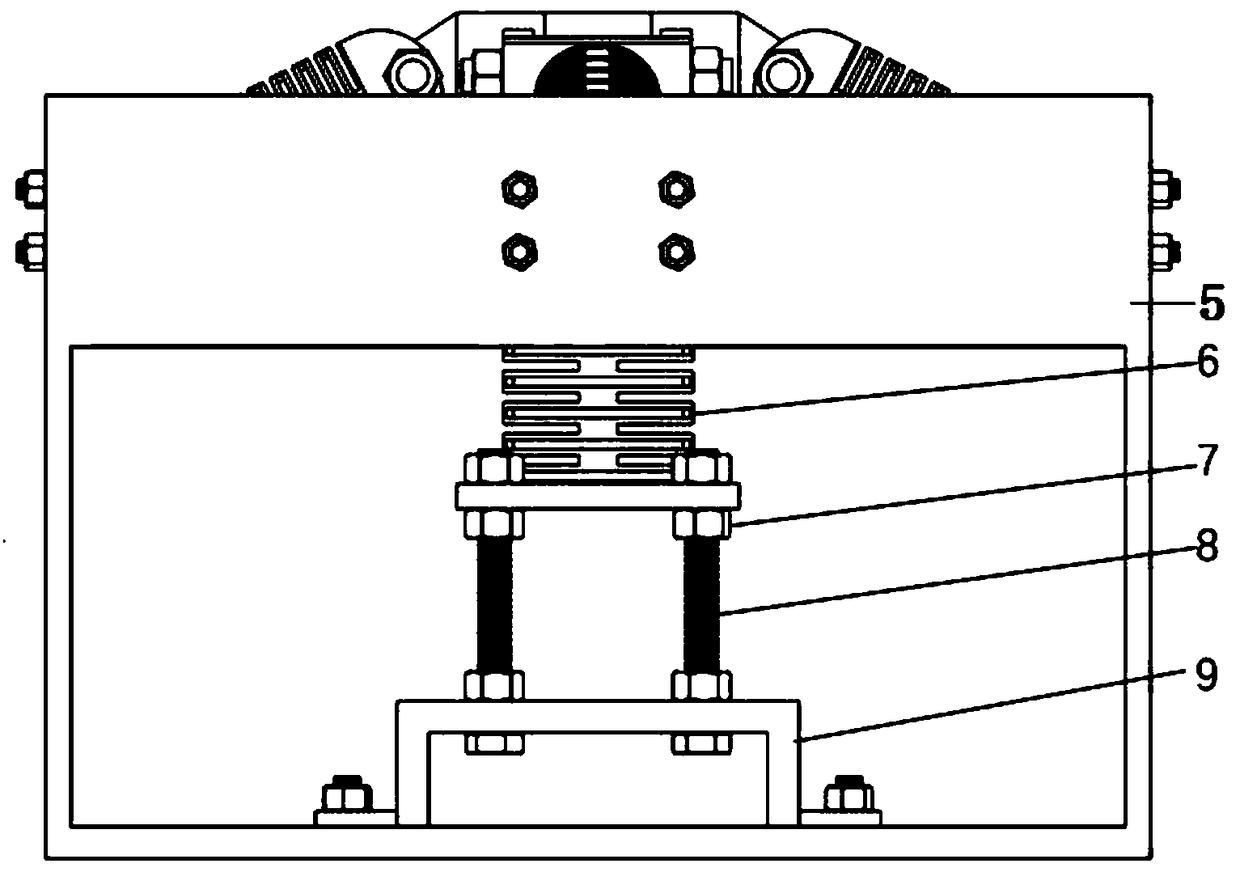 Quasi-zero stiffness vibration isolator based on transverse groove spring