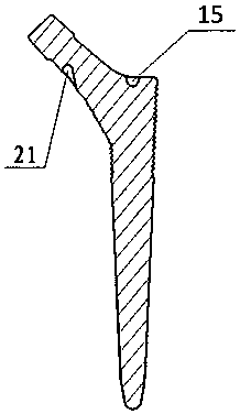 Femoral stem prosthesis