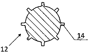 Femoral stem prosthesis