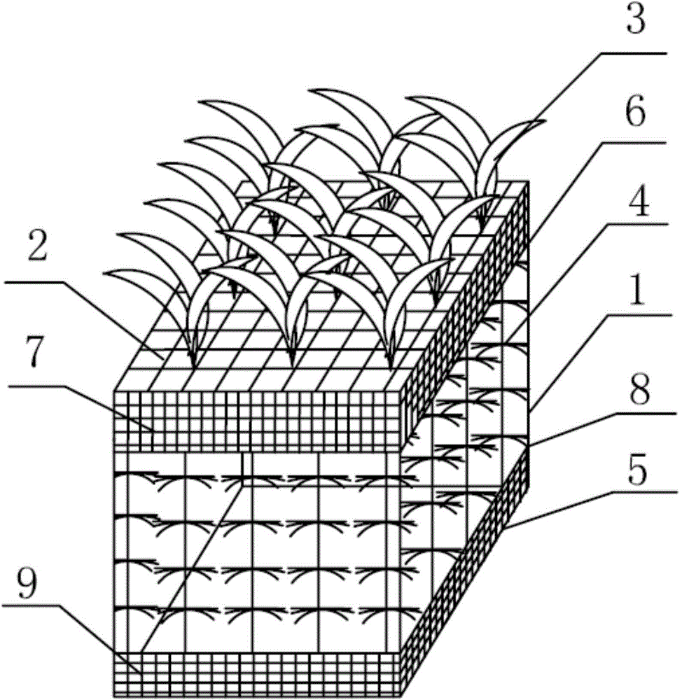 Enhanced type stereo floating bed