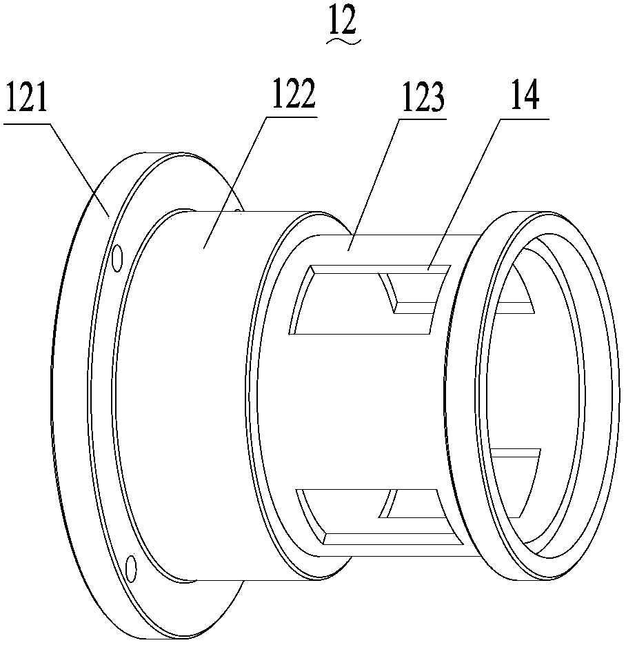 Thermal deformation automatic compensation mechanism for screw rod and machine tool