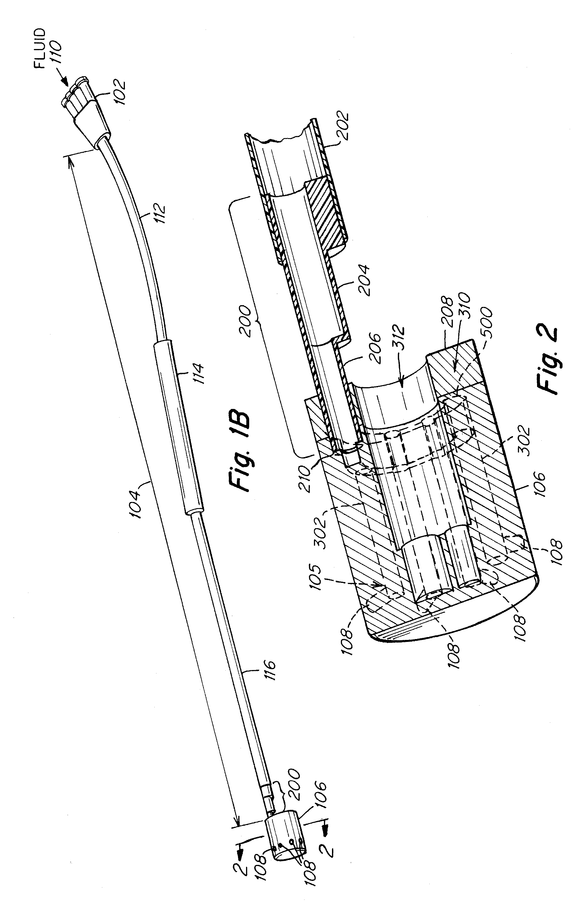 Irrigated catheter