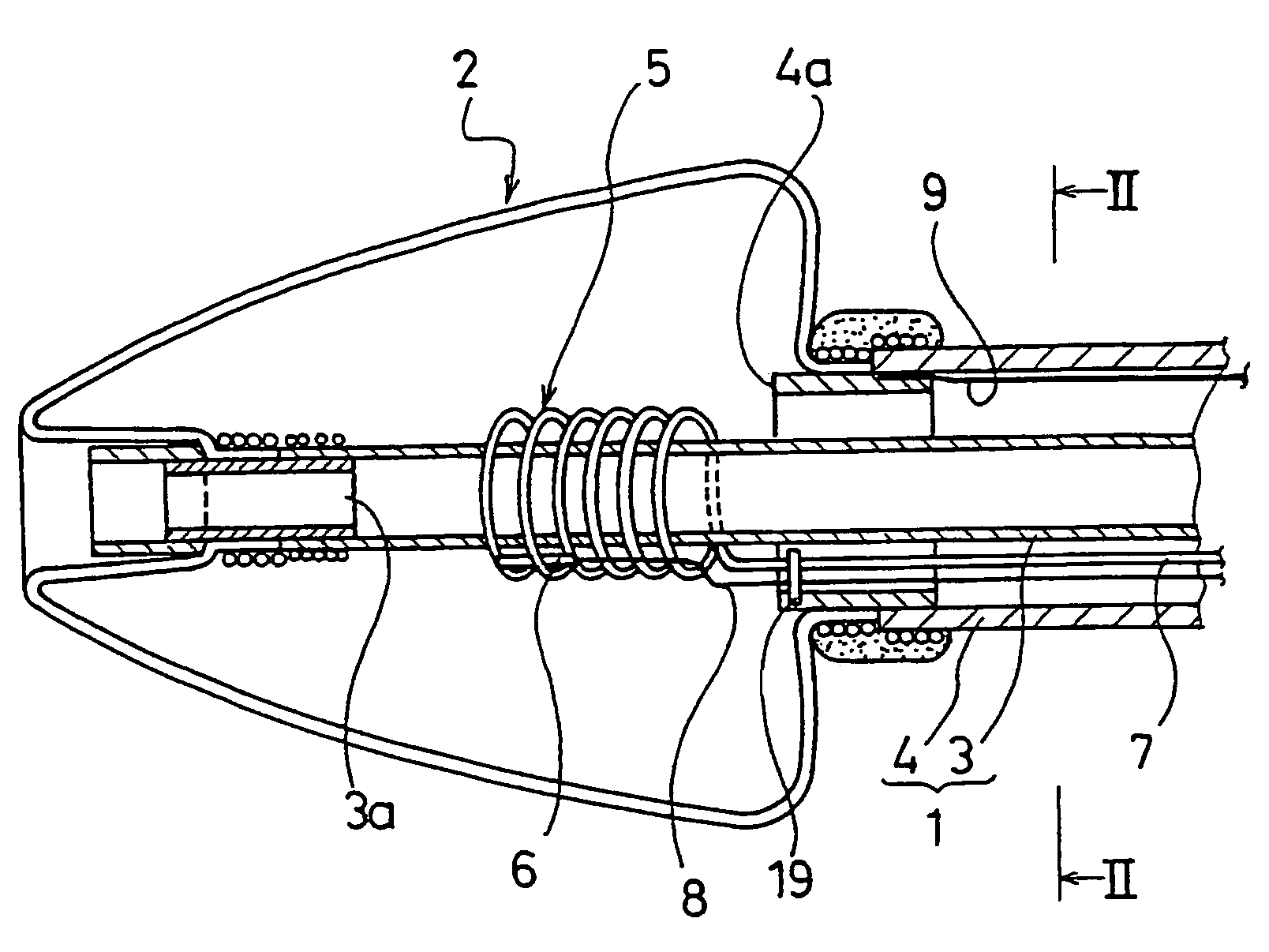 Catheter for treating of arrhythmia