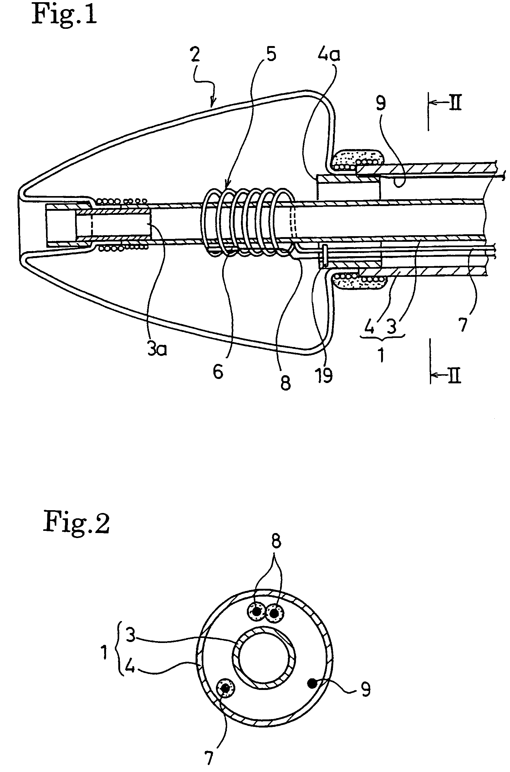 Catheter for treating of arrhythmia