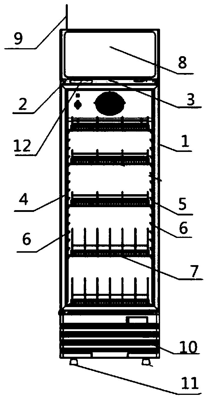 AI (Artificial Intelligence) intelligent vending cabinet based on dynamic visual recognition