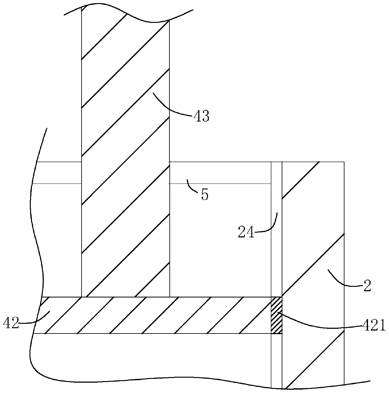 Engineering construction monitoring device based on Internet of Things