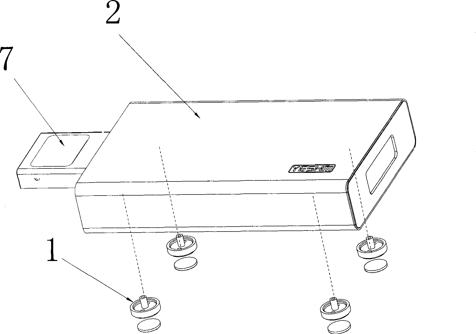 Balancing capacity measurement method as well as instrument and electronic scale with function for measuring balancing capacity