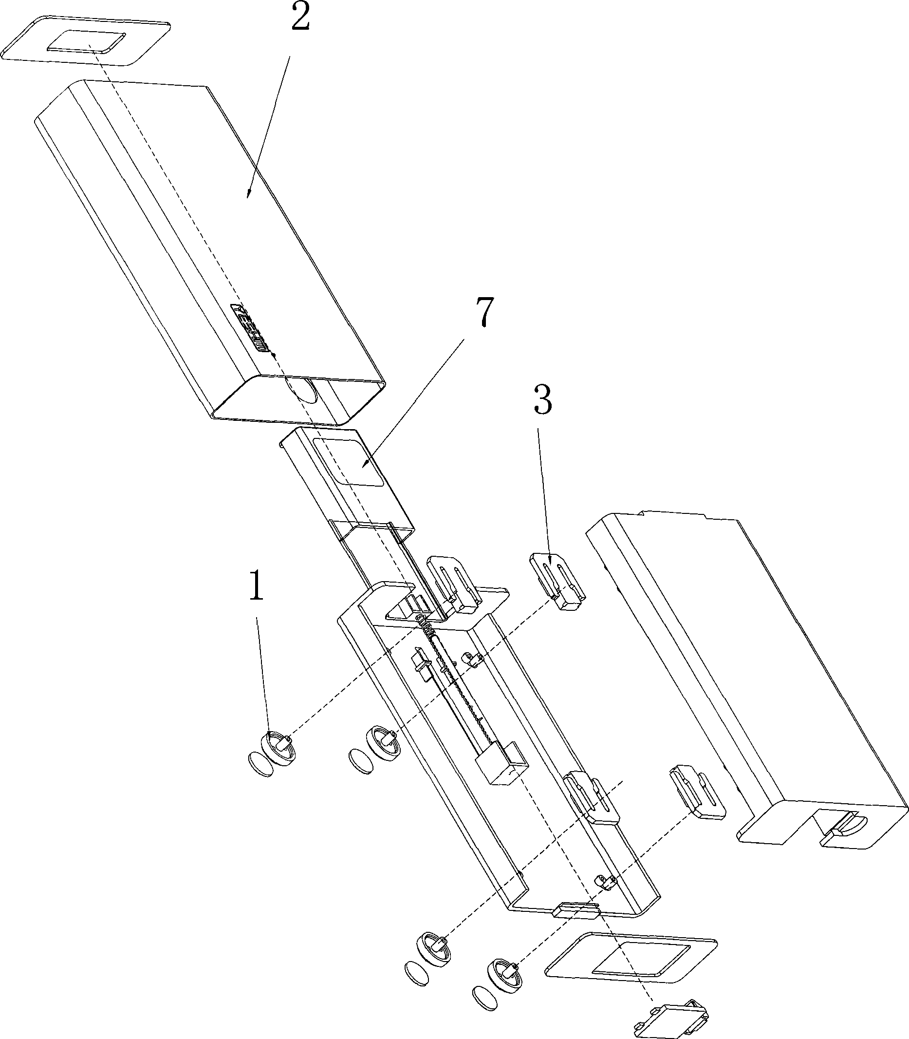 Balancing capacity measurement method as well as instrument and electronic scale with function for measuring balancing capacity