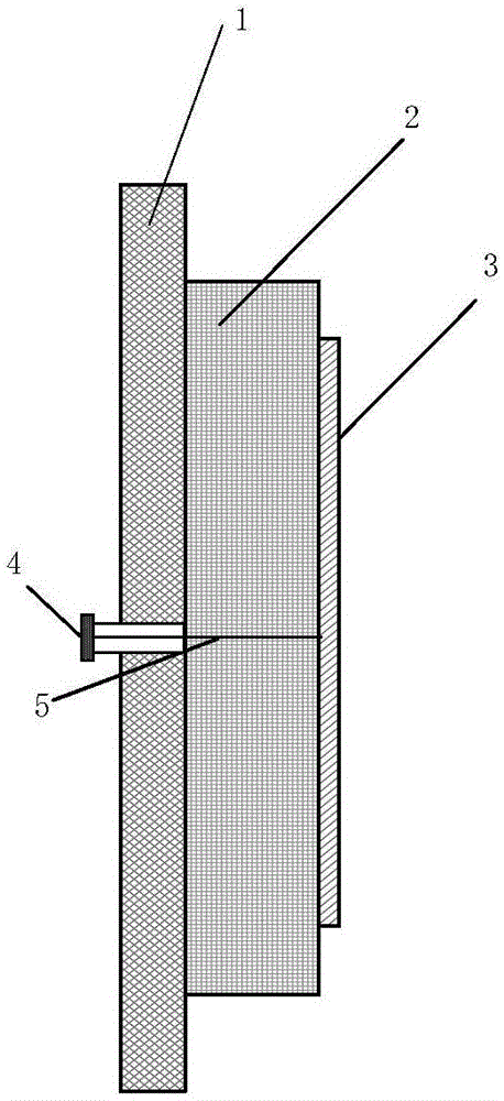 Switch cabinet partial discharge detection system